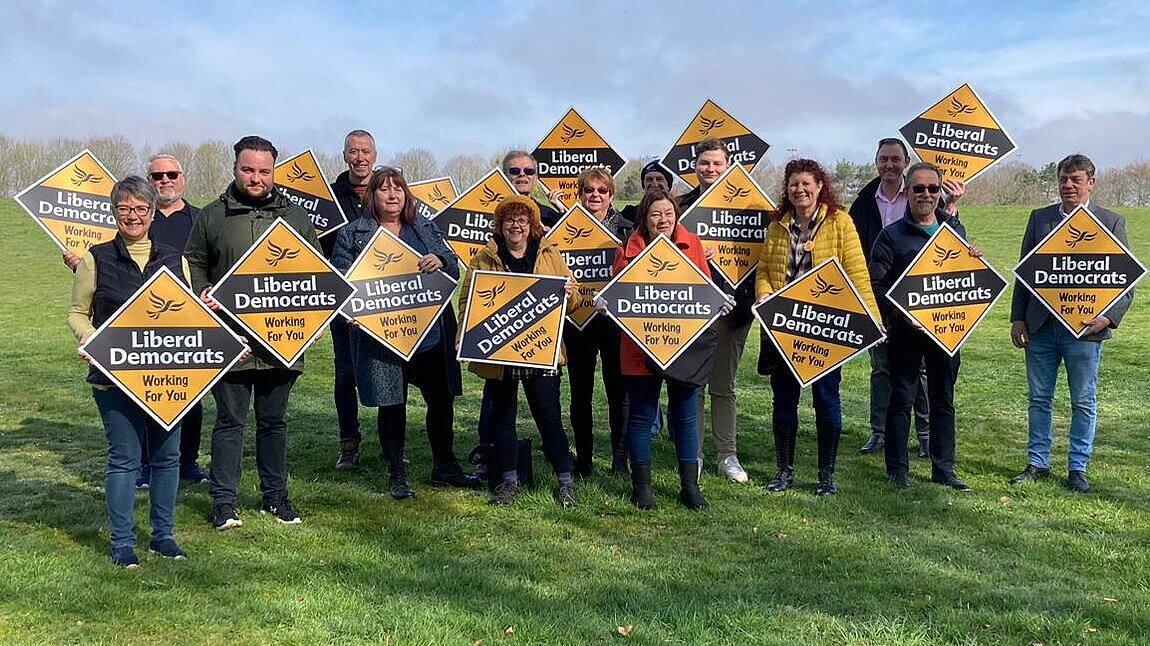 Lib Dems launch election campaign and manifesto Colchester Liberal