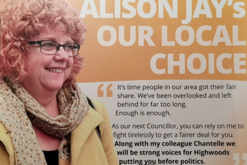 Alison Jay our local choice